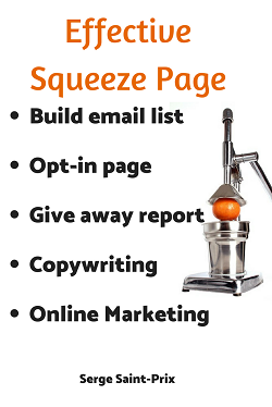 Effective Squeeze Page